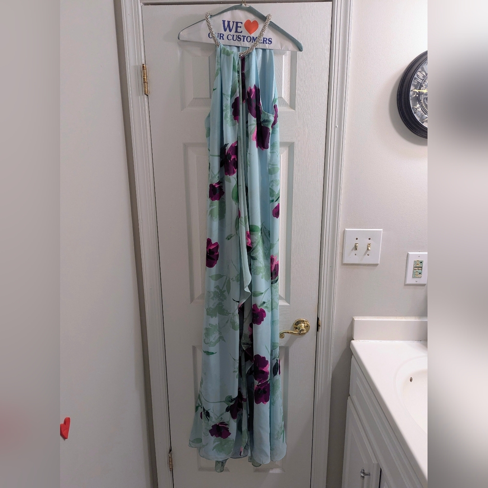 Calvin Klein Floral Dress